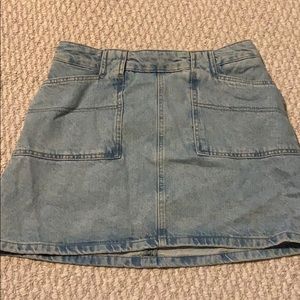 Denim skirt